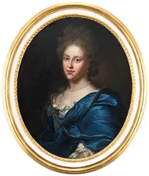 Porträt von Anna Helena von Gertten